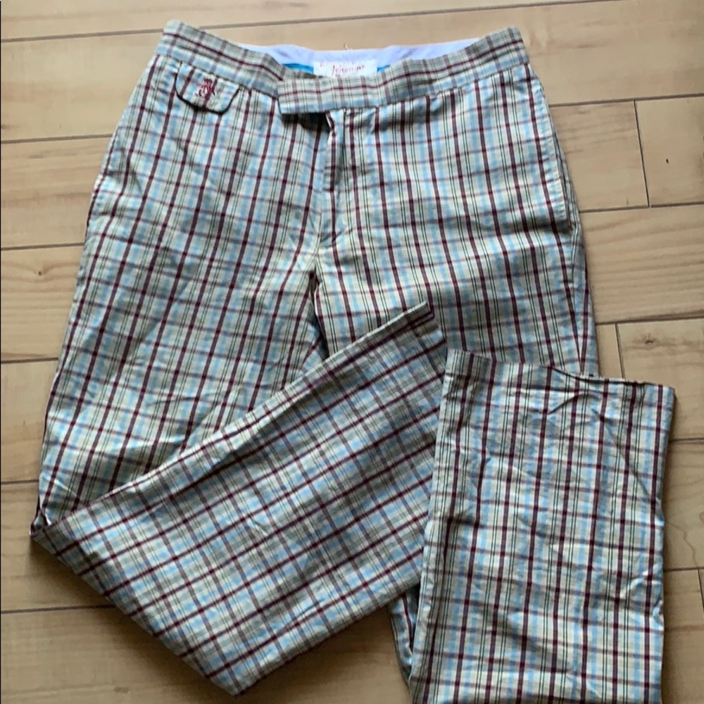 Men’s Penguin plaid pants
